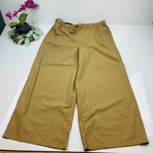 Banana Republic Wide Leg Crop NWT Large